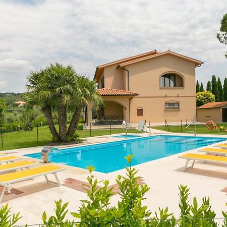 Villa Ligustro Riparbella Exteriér fotografie