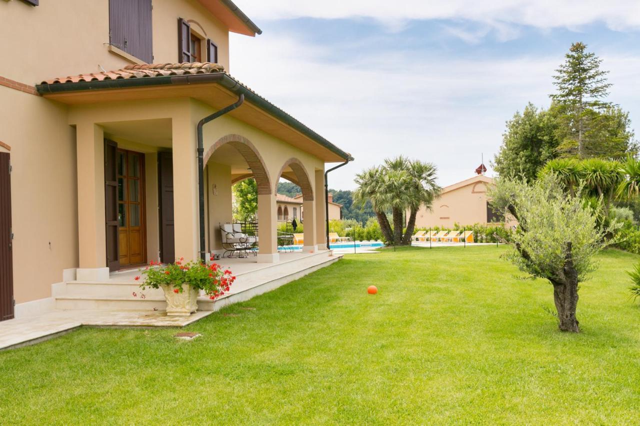 Villa Ligustro Riparbella Exteriér fotografie