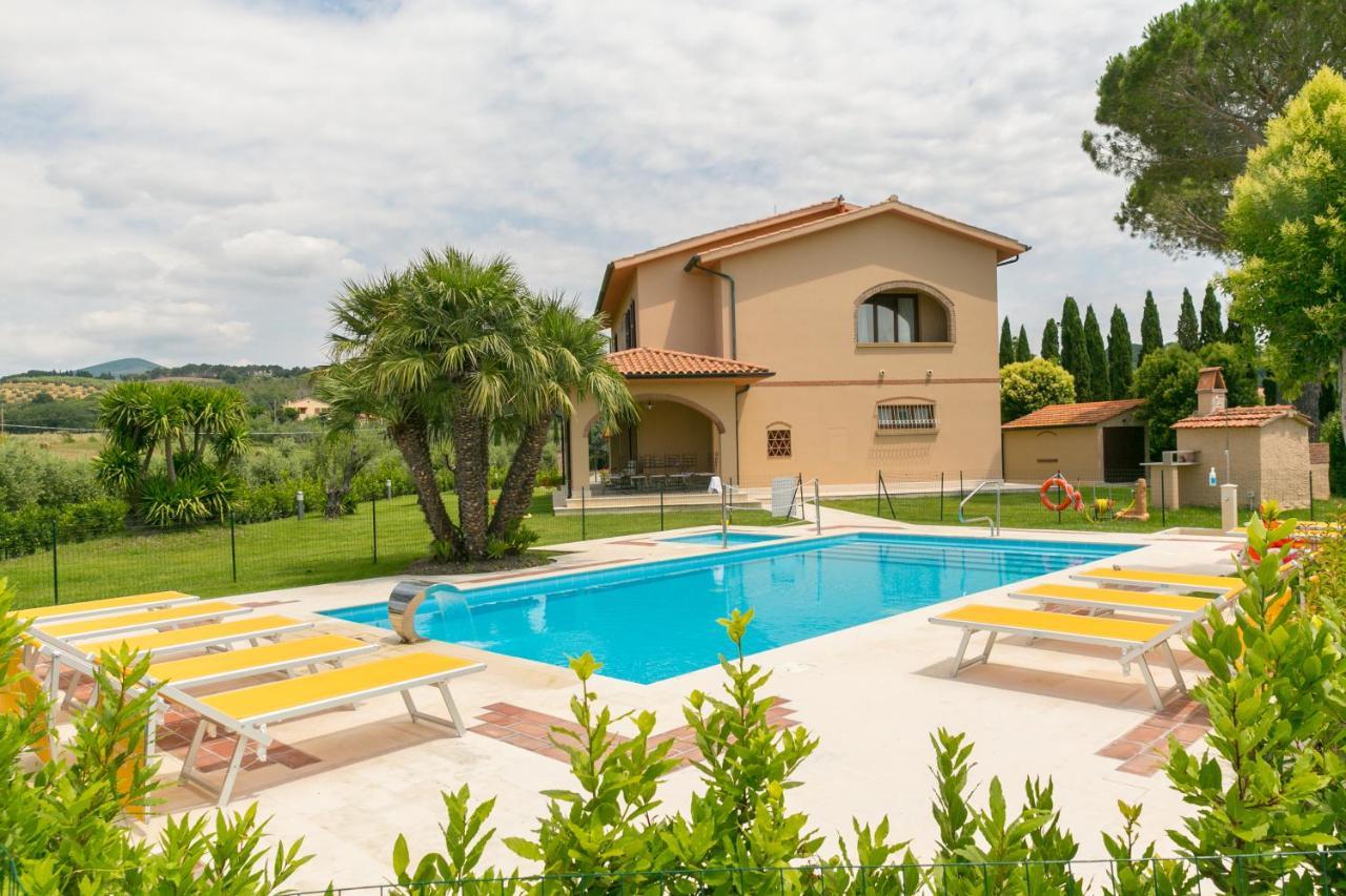 Villa Ligustro Riparbella Exteriér fotografie