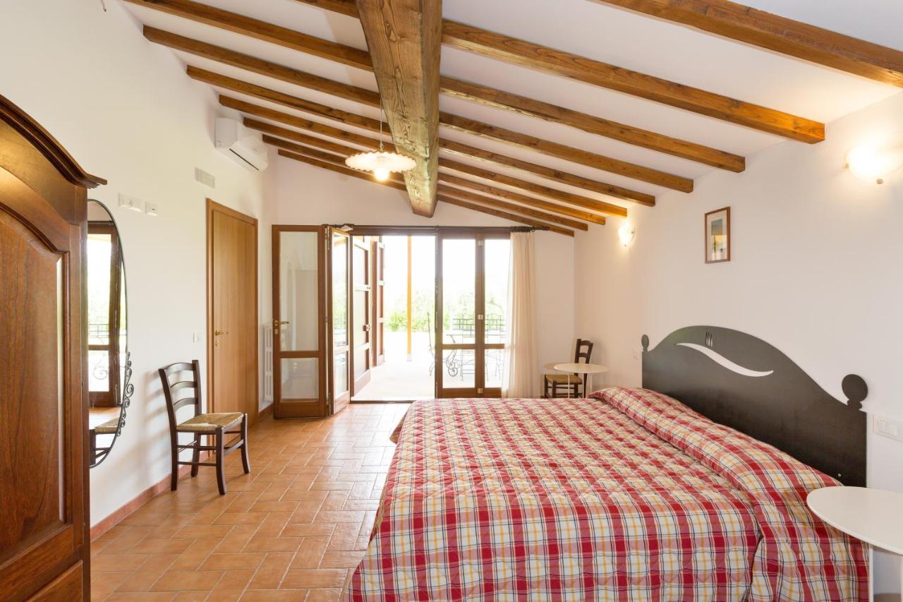 Villa Ligustro Riparbella Exteriér fotografie