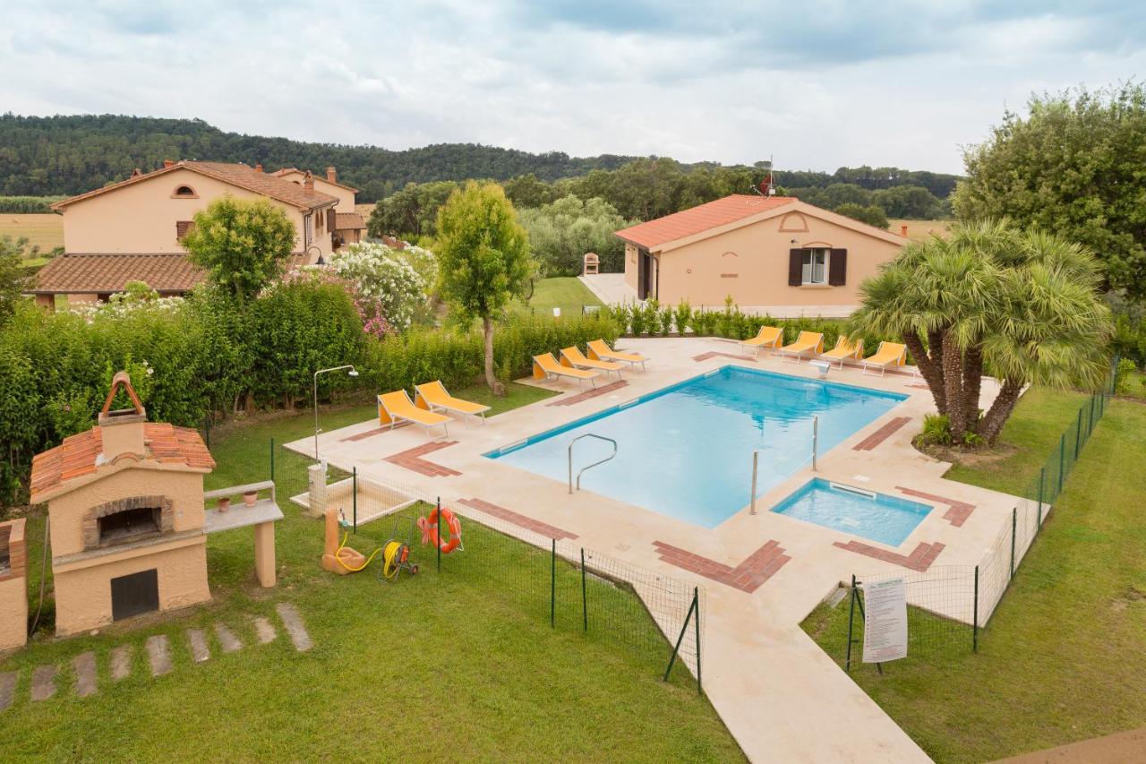 Villa Ligustro Riparbella Exteriér fotografie