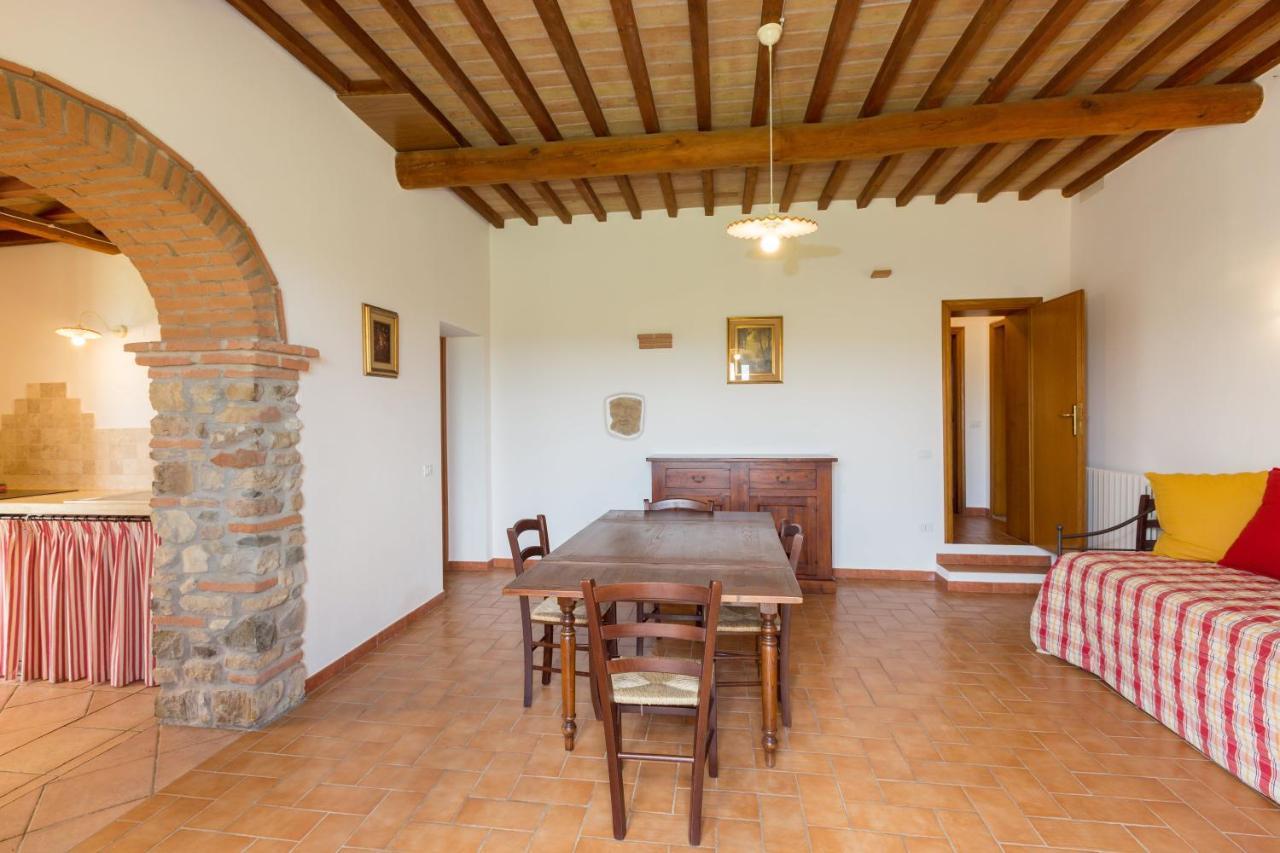 Villa Ligustro Riparbella Exteriér fotografie