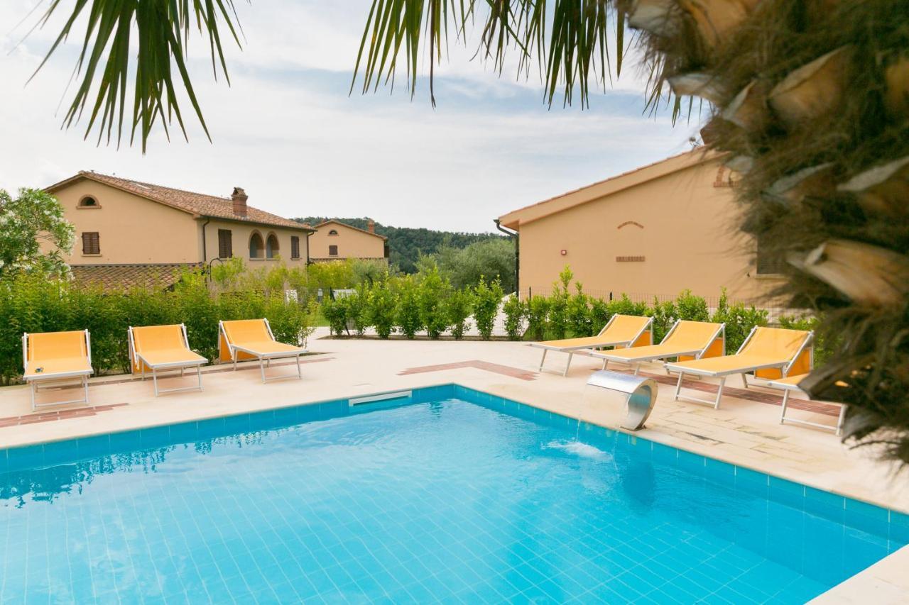 Villa Ligustro Riparbella Exteriér fotografie