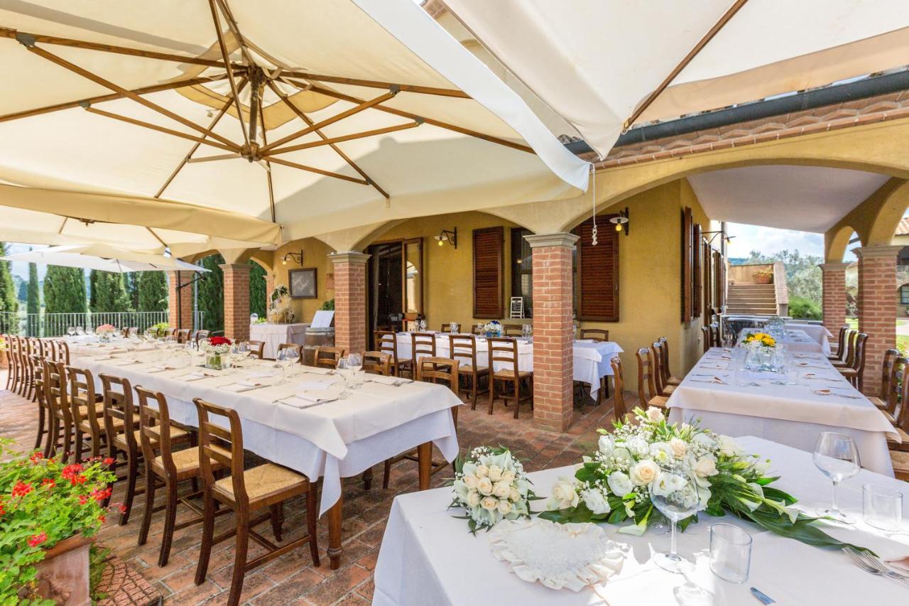 Villa Ligustro Riparbella Exteriér fotografie