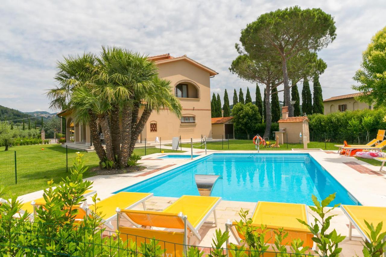 Villa Ligustro Riparbella Exteriér fotografie