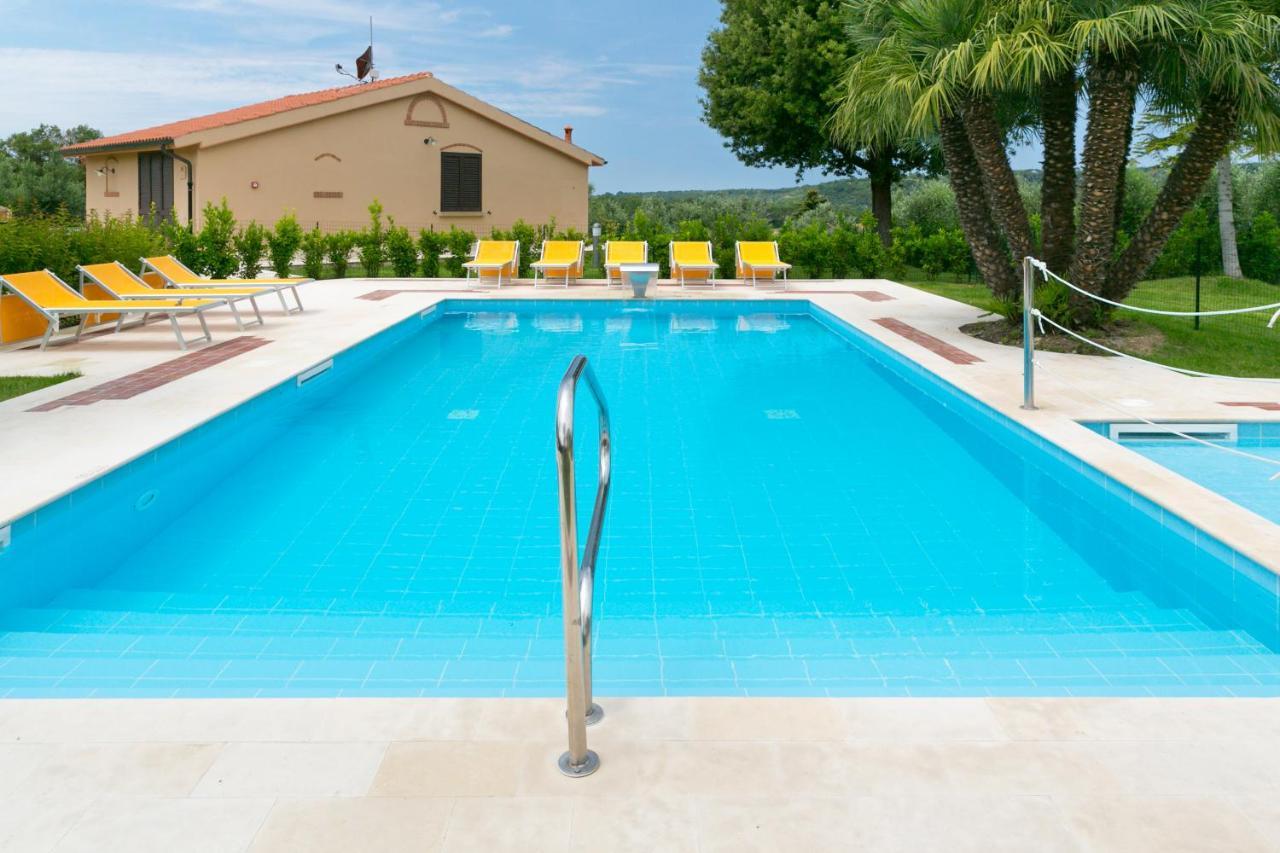 Villa Ligustro Riparbella Exteriér fotografie