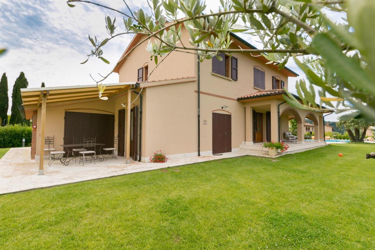 Villa Ligustro Riparbella Exteriér fotografie