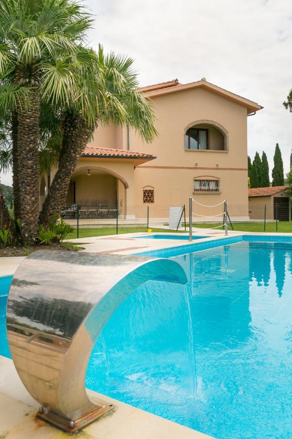 Villa Ligustro Riparbella Exteriér fotografie