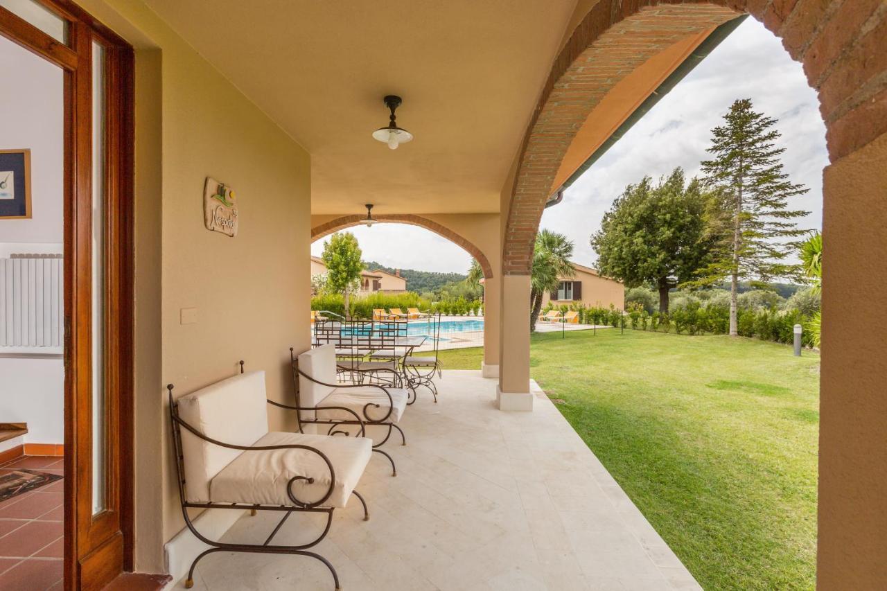 Villa Ligustro Riparbella Exteriér fotografie