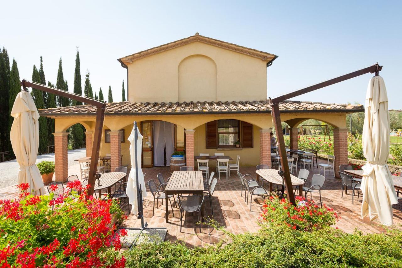 Villa Ligustro Riparbella Exteriér fotografie